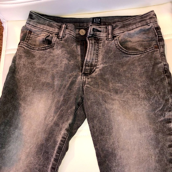 Boys Denim Washed Jeans - Picture 1 of 3